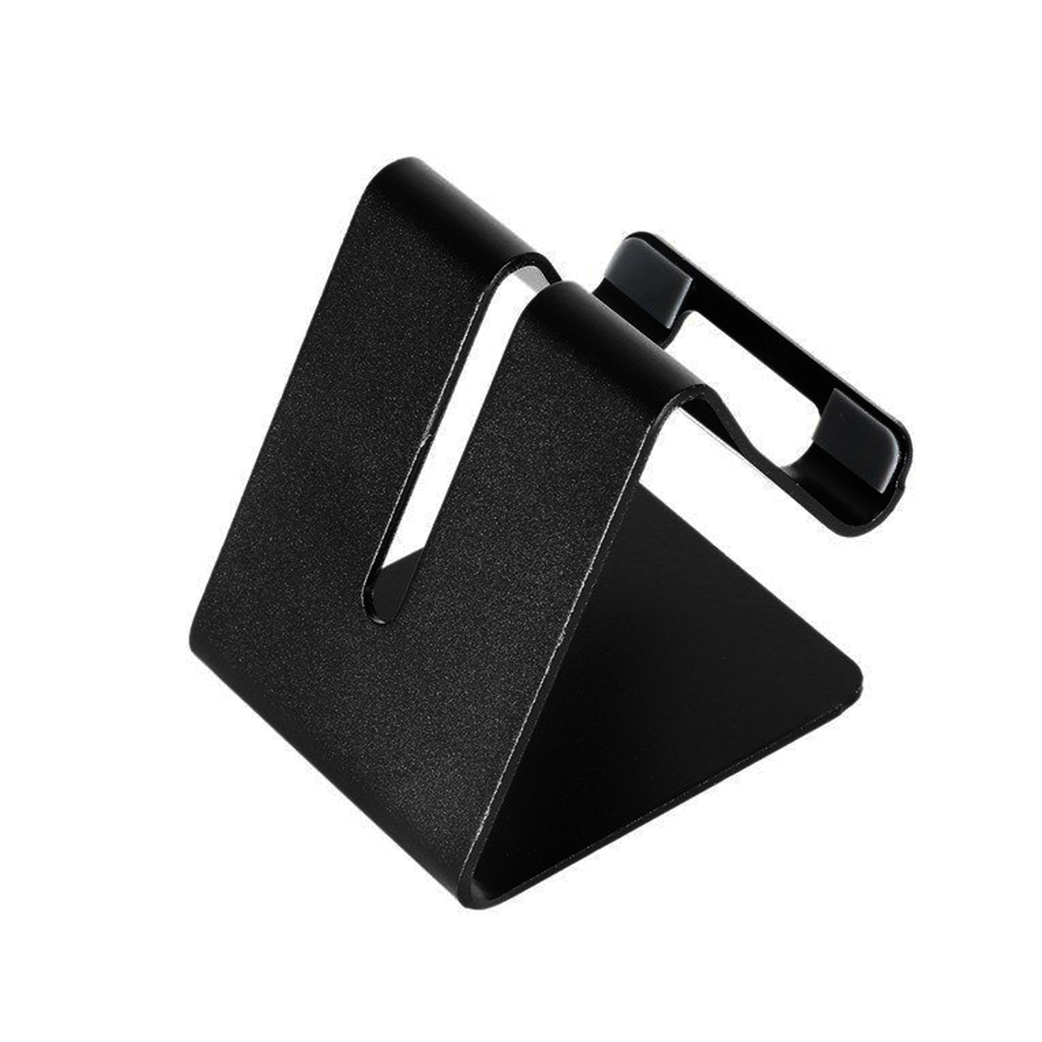 6149 Mobile Metal Stand widely used to give a stand and support for smartphones etc, at any place and any time purposes - DeoDap 6149 Mobile Metal Stand widely used to give a stand and support for smartphones etc, at any place and any time purposes - DeoDap